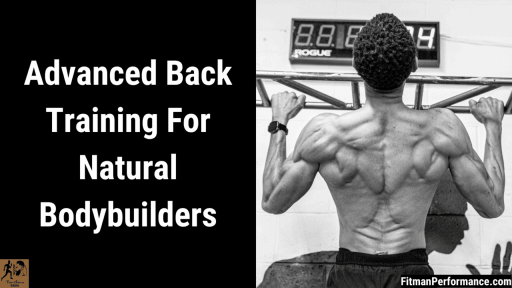 advanced back training