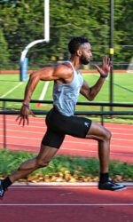 sprinting
