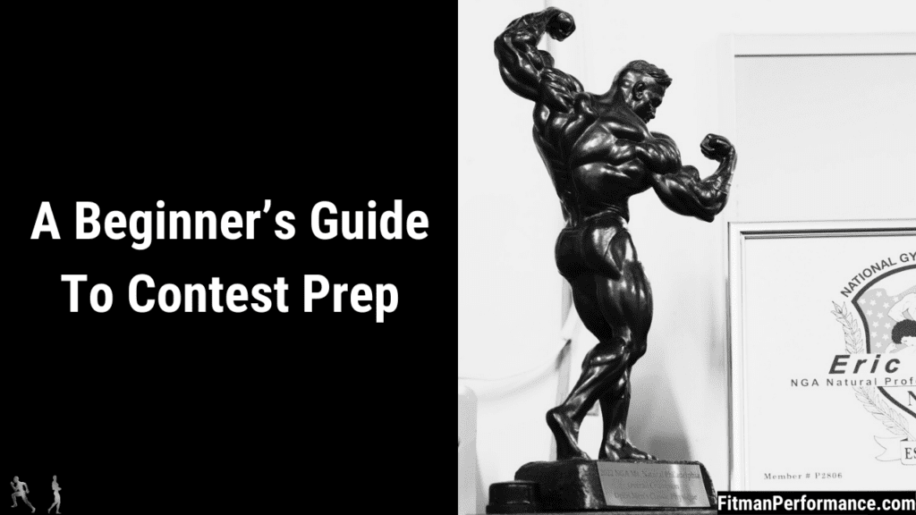 preparing for your first bodybuilding competition