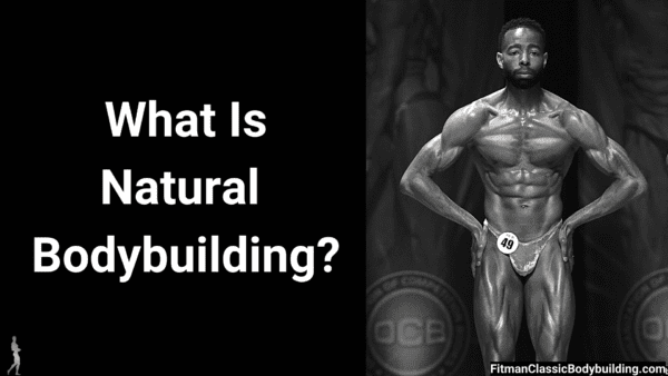 natural bodybuilding