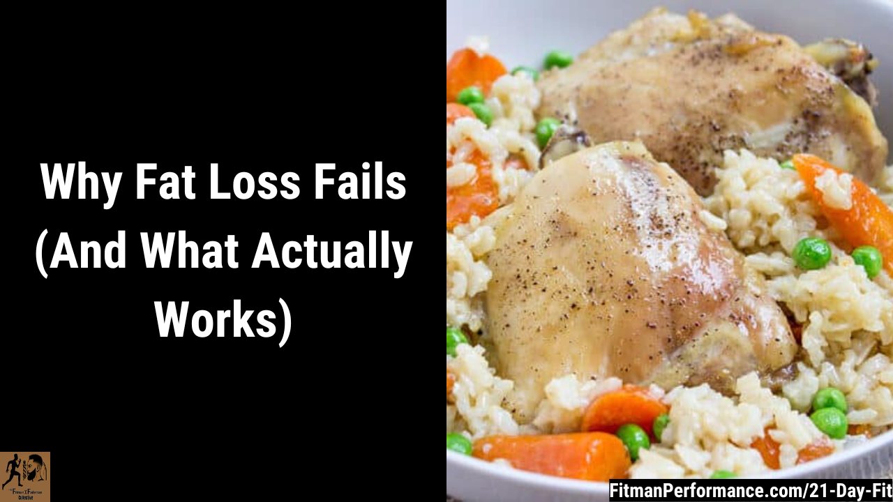 why fat loss fails