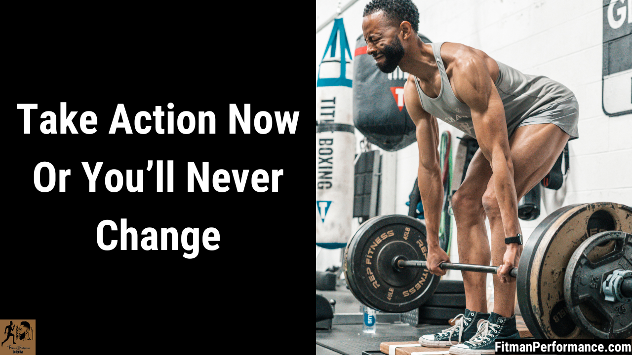 take action