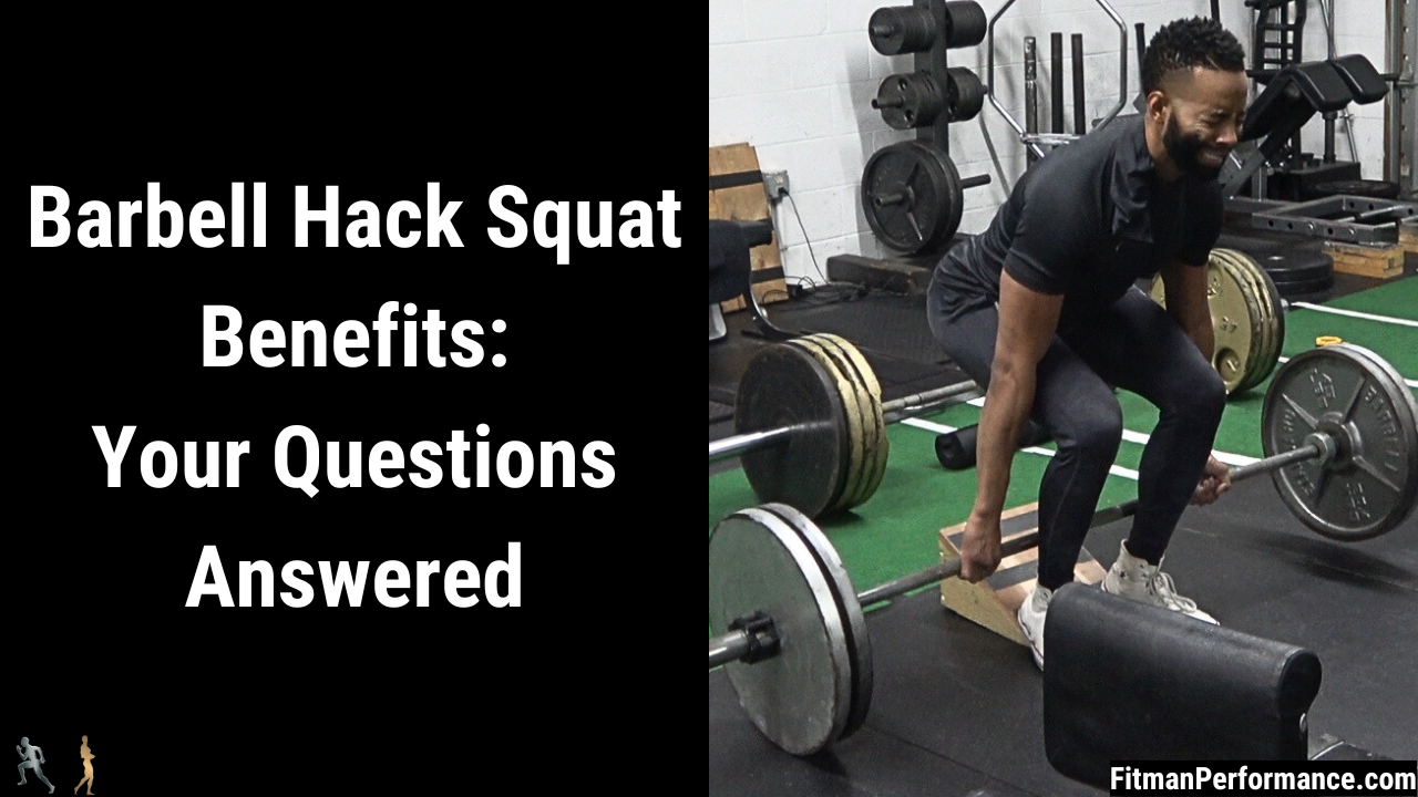 barbell hack squat