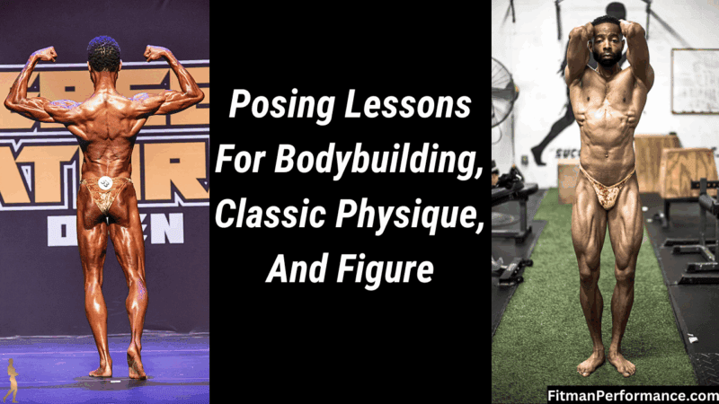 posing for bodybuilding