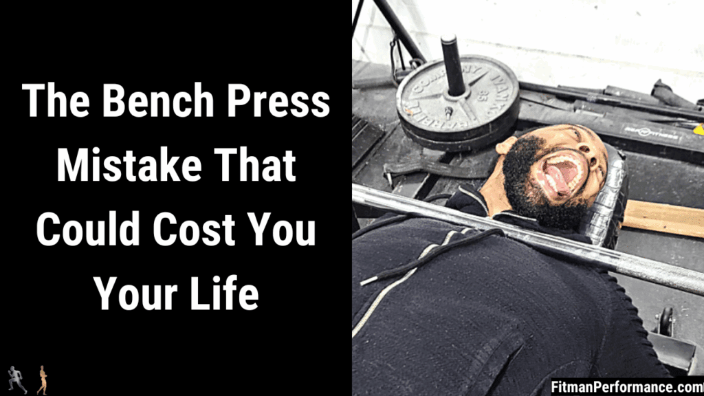 bench press mistake