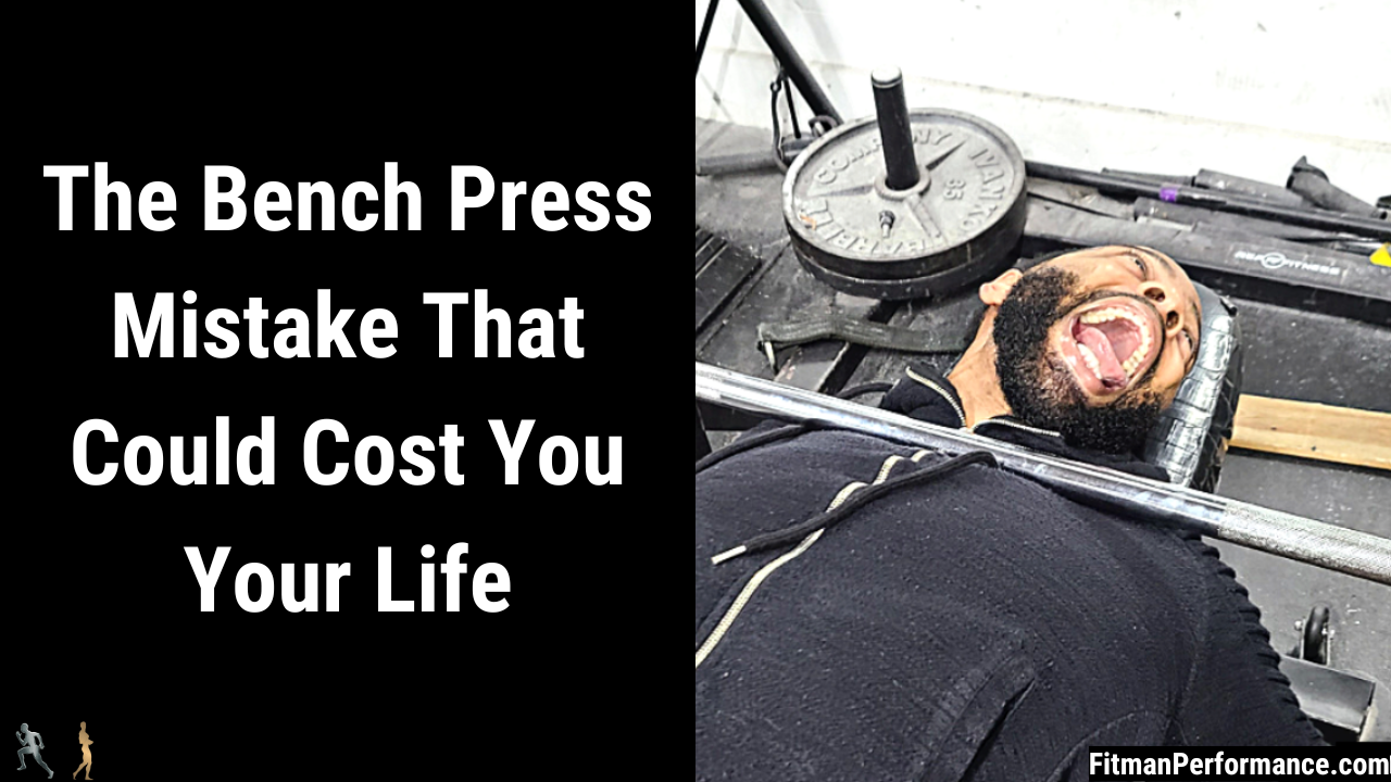 bench press mistake