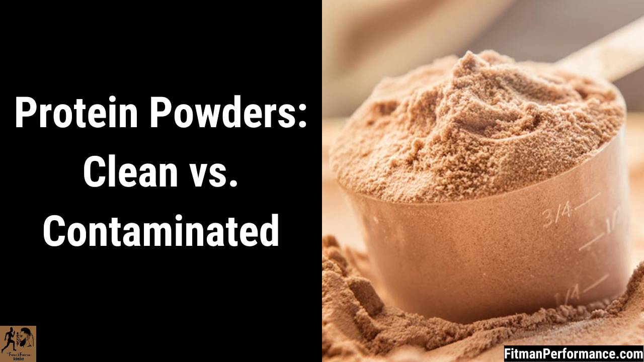 clean protein powder