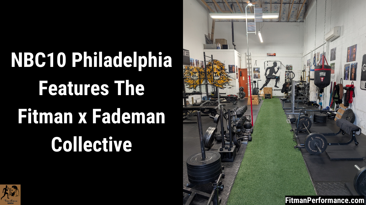 fitman x fademan collective