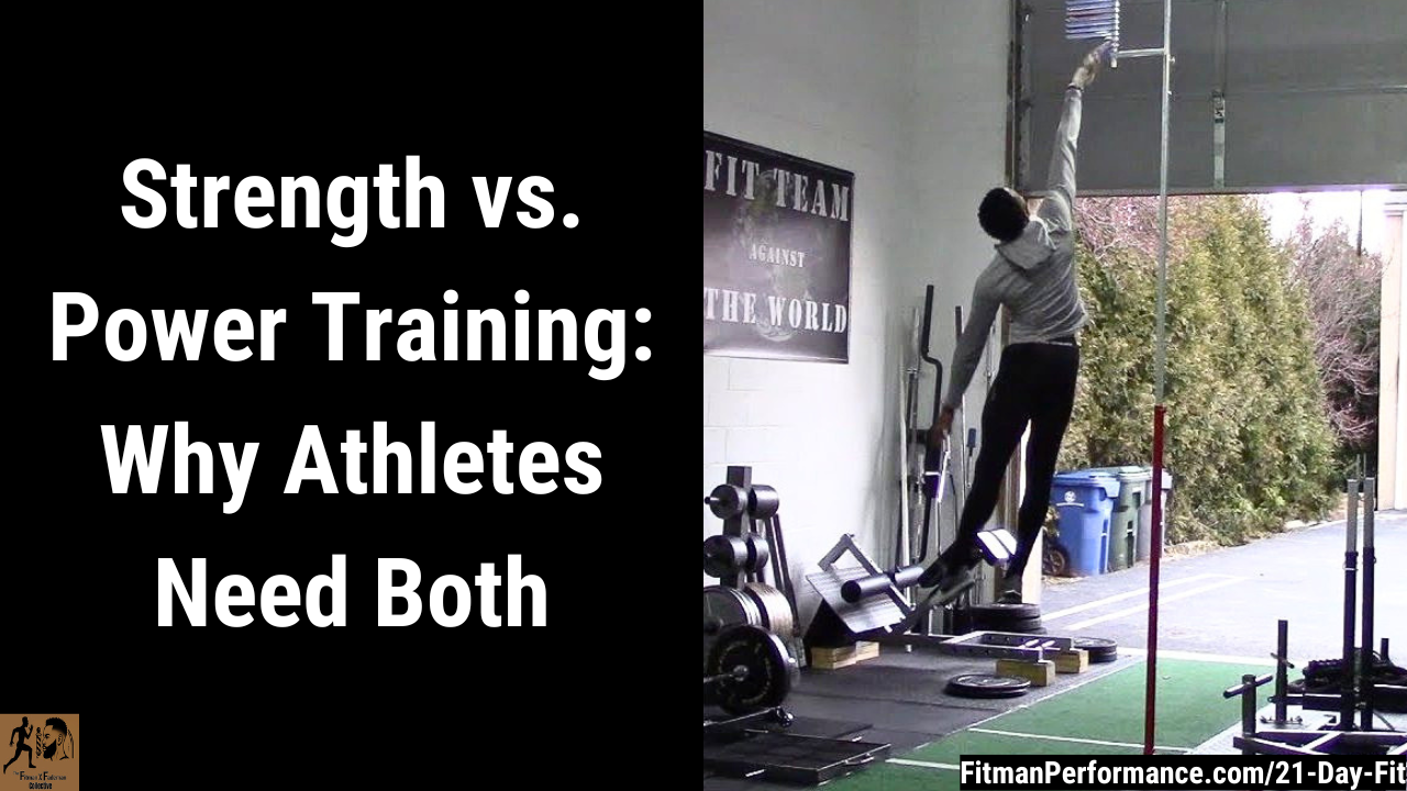 strength vs. power training