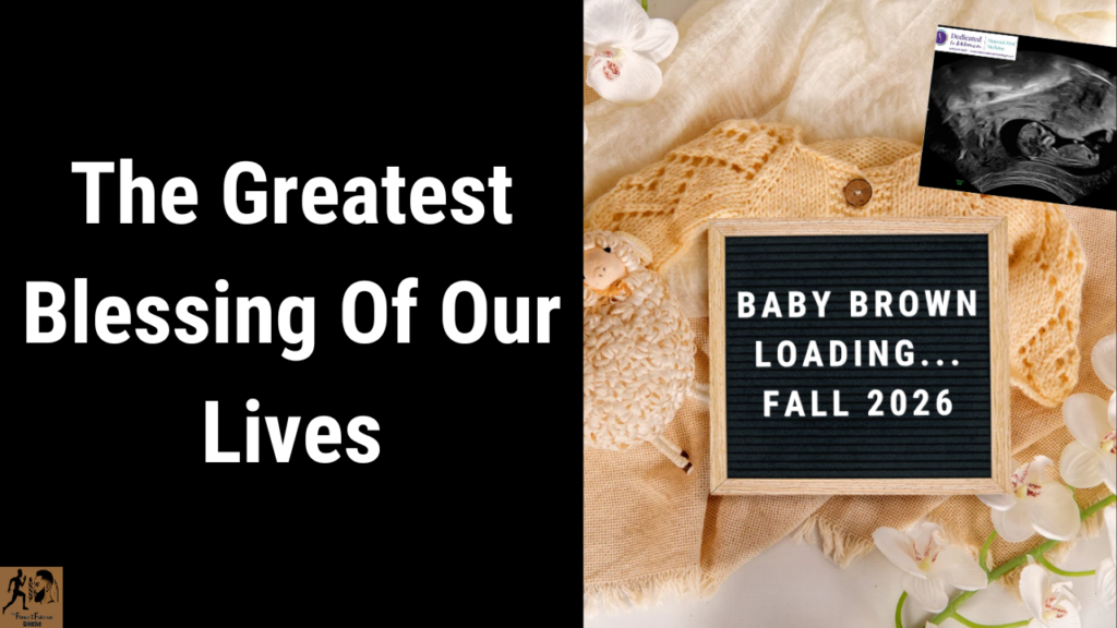 the greatest blessing of our lives